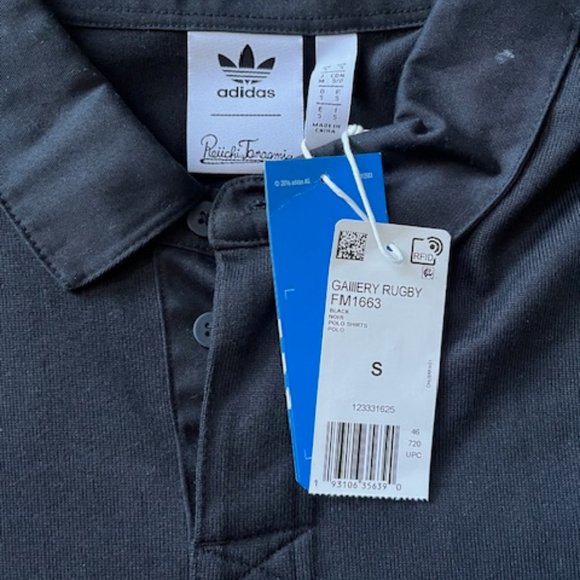 Adidas Gaiiiery Rugby Shirt - Picture 2 of 2